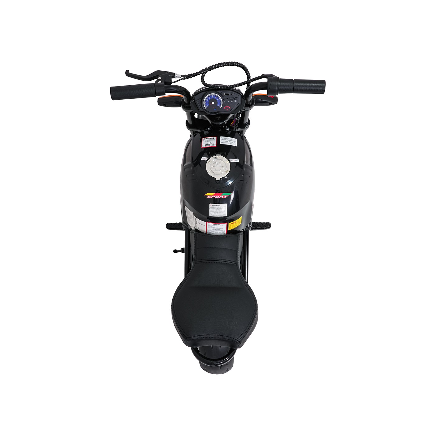 Vehicle Motor SUPERMOTO Black