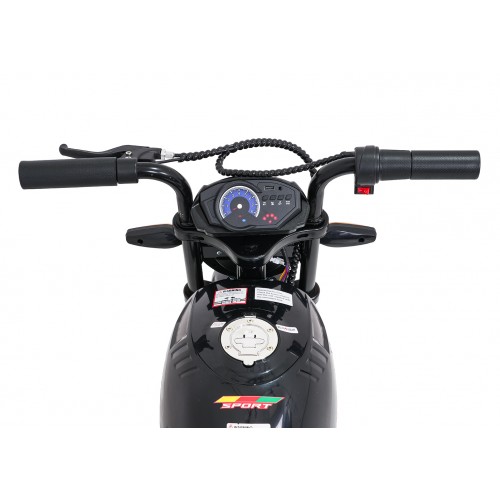 Vehicle Motor SUPERMOTO Black