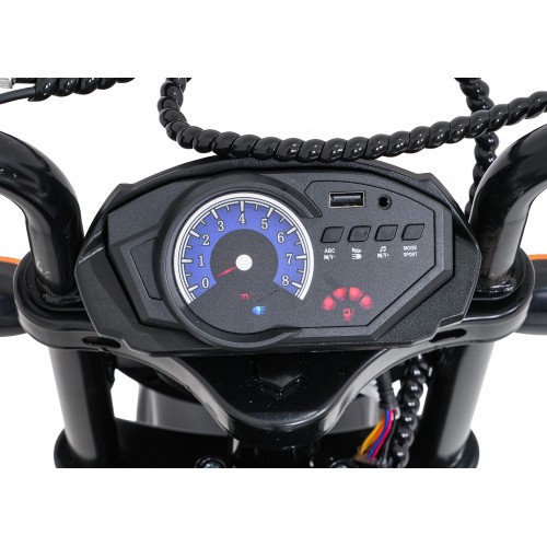 Vehicle Motor SUPERMOTO Black