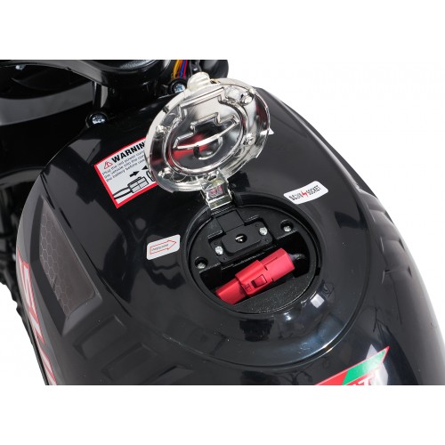 Vehicle Motor SUPERMOTO Black