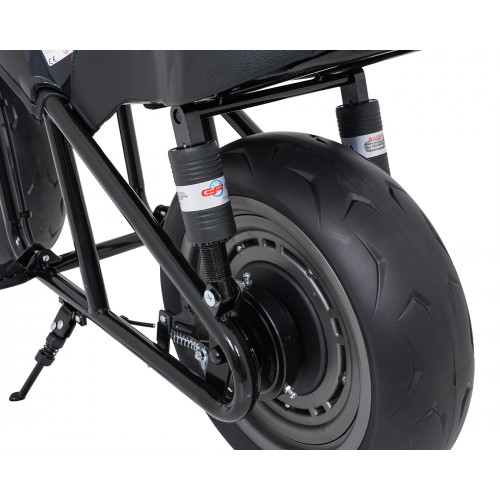 Vehicle Motor SUPERMOTO Black