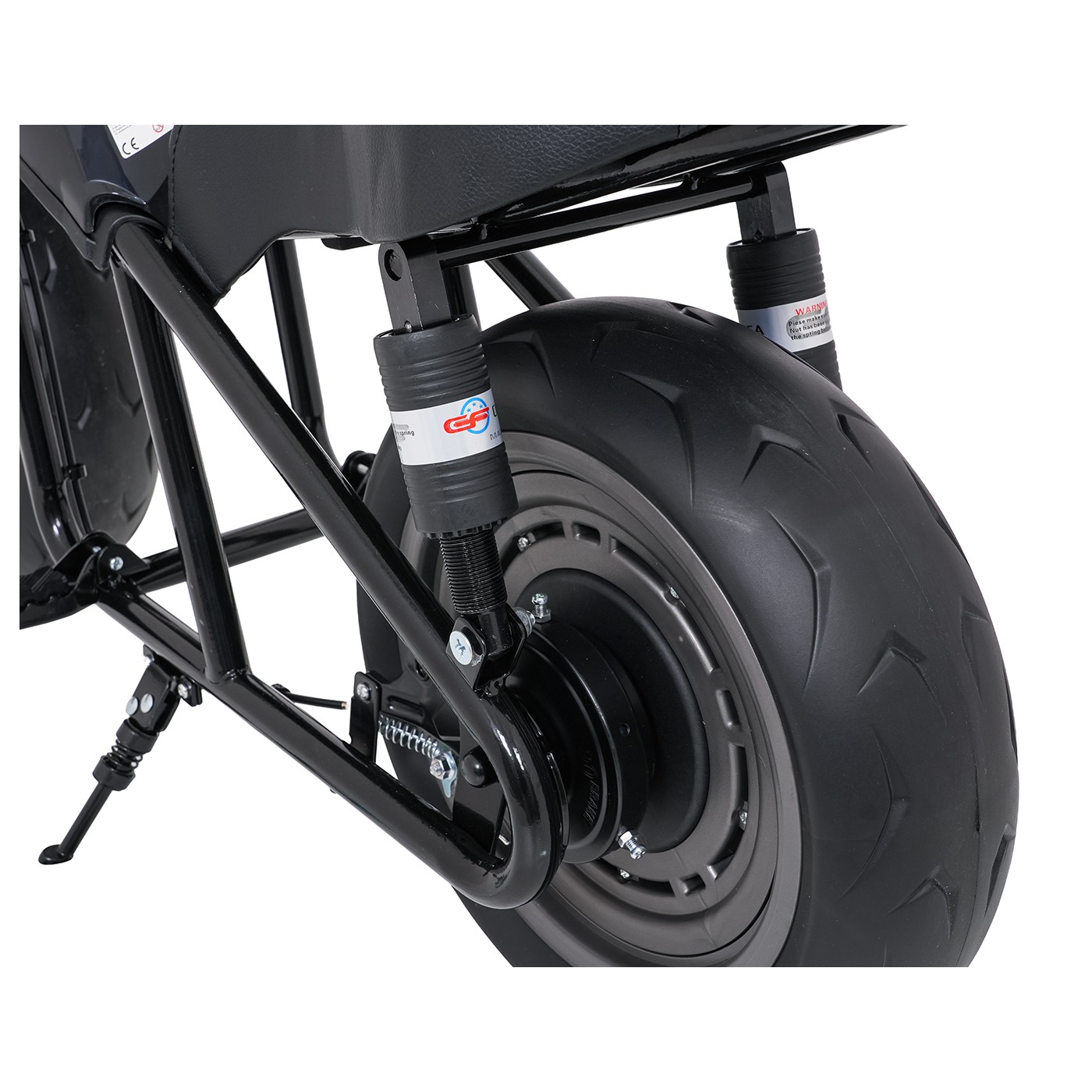 Vehicle Motor SUPERMOTO Black