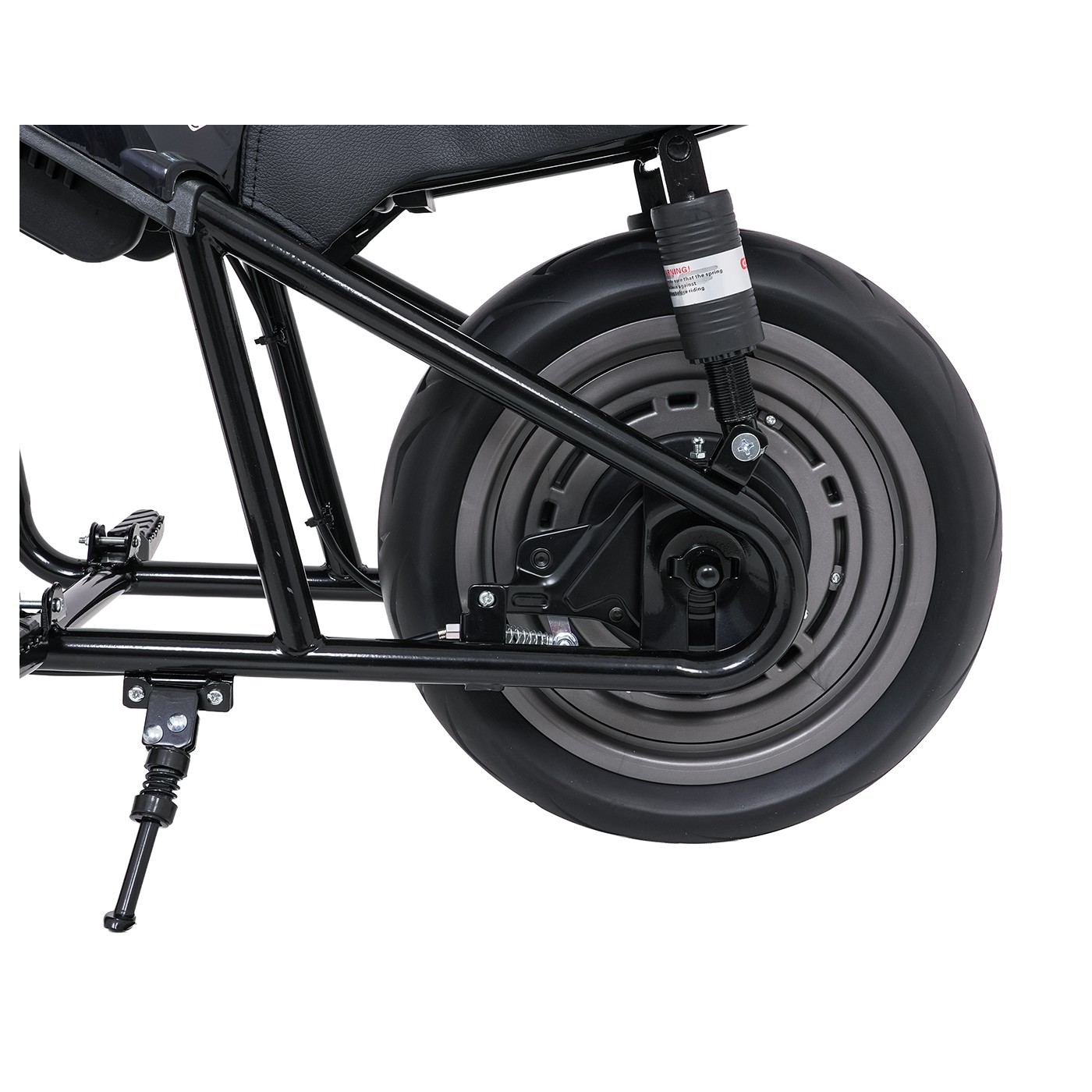 Vehicle Motor SUPERMOTO Black