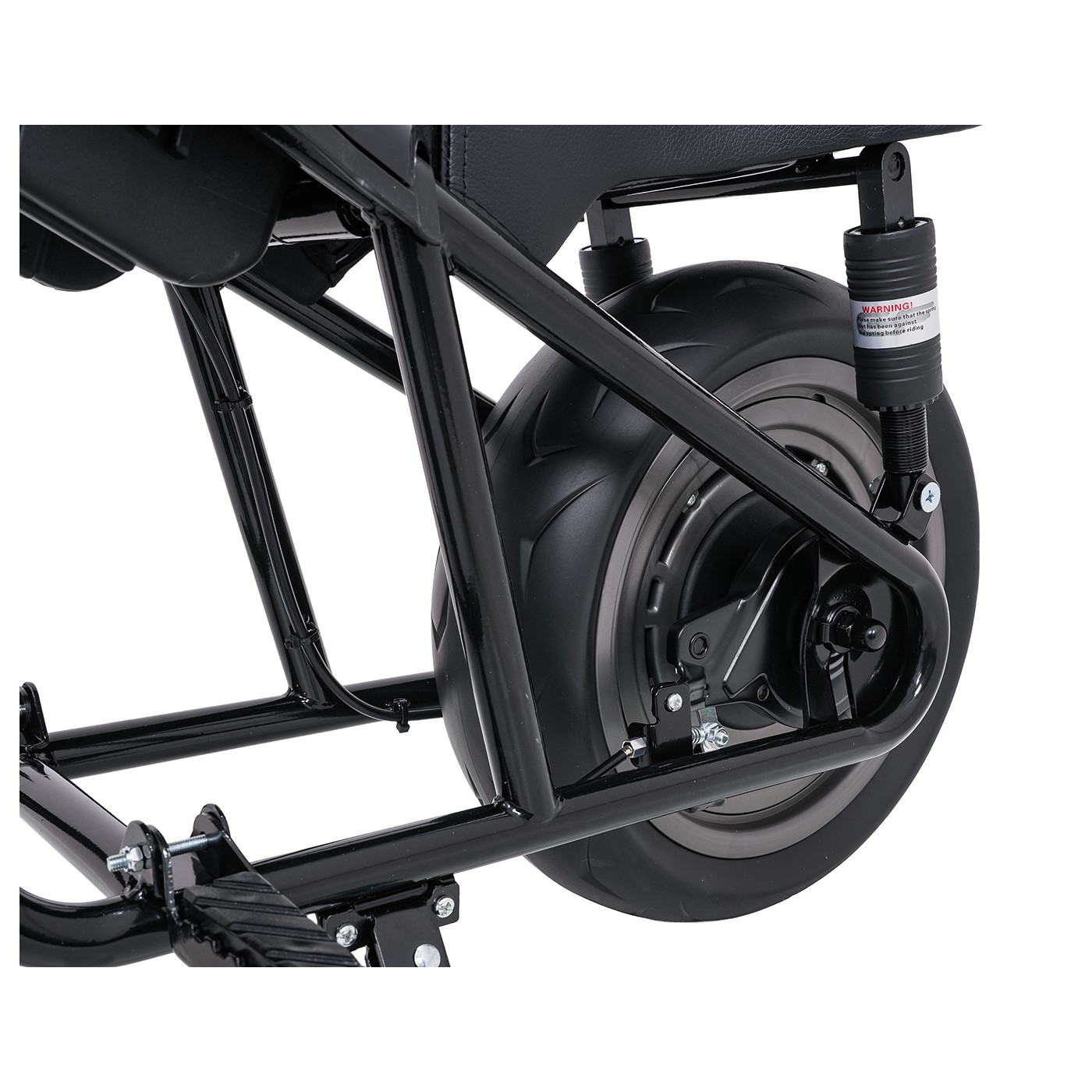 Vehicle Motor SUPERMOTO Black