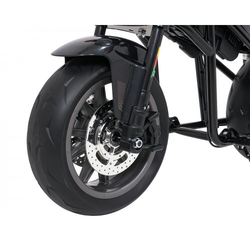 Vehicle Motor SUPERMOTO Black