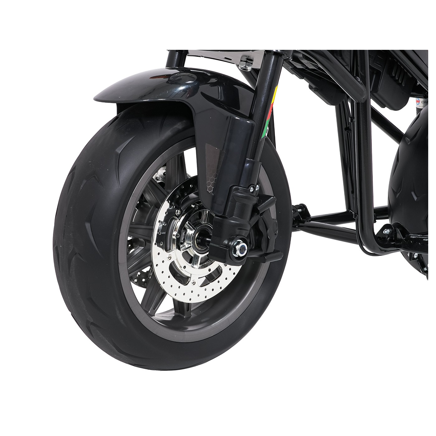 Vehicle Motor SUPERMOTO Black