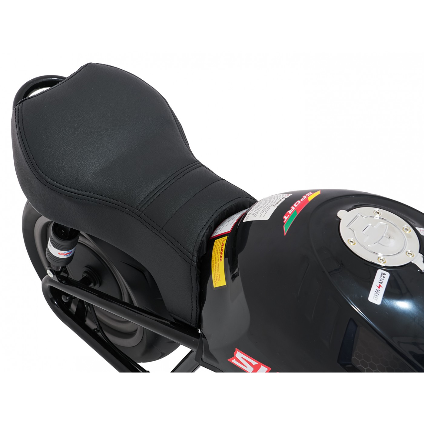 Vehicle Motor SUPERMOTO Black