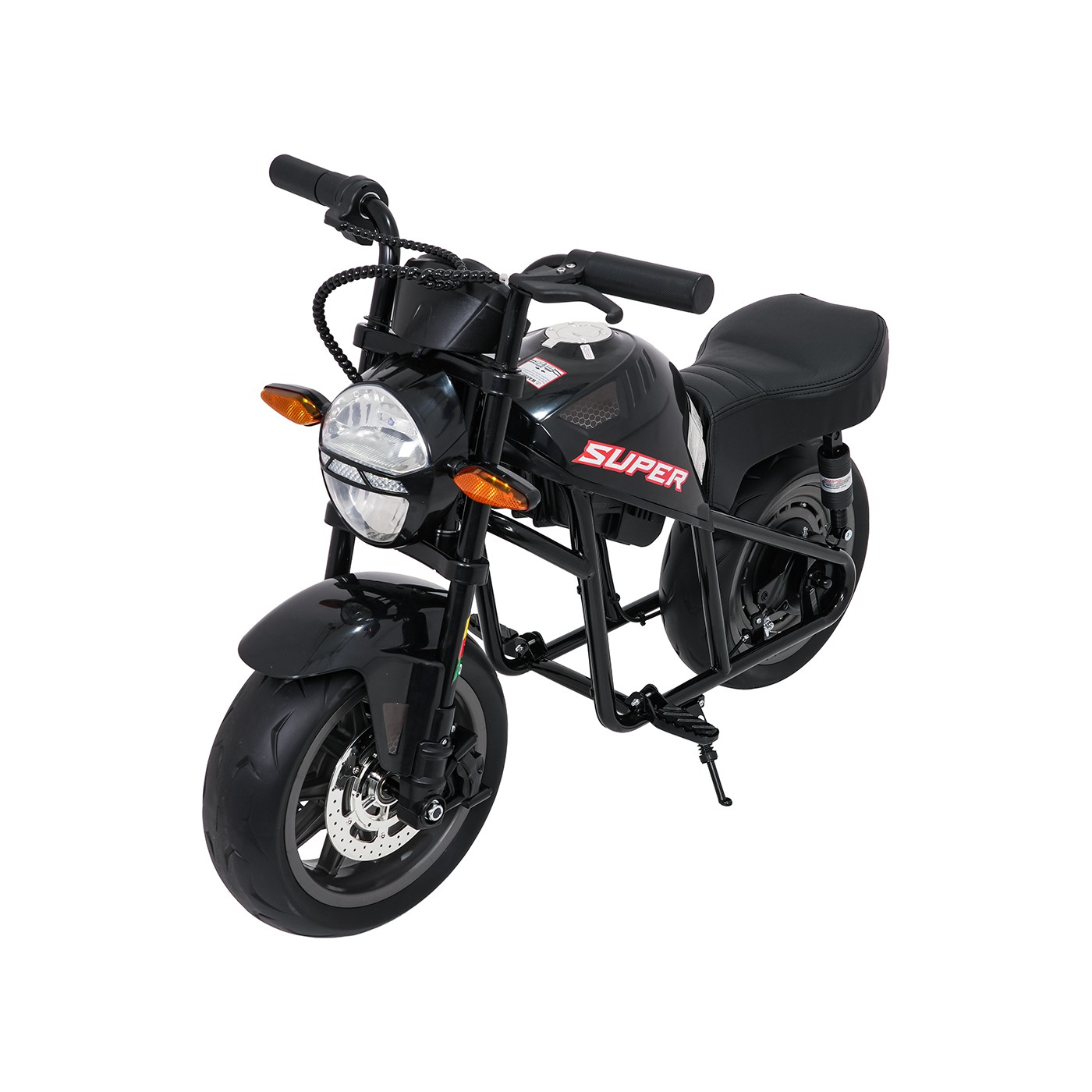 Vehicle Motor SUPERMOTO Black