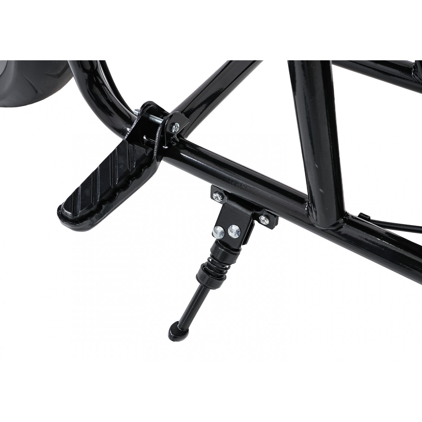 Vehicle Motor SUPERMOTO Black