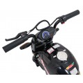 Vehicle Motor SUPERMOTO Black