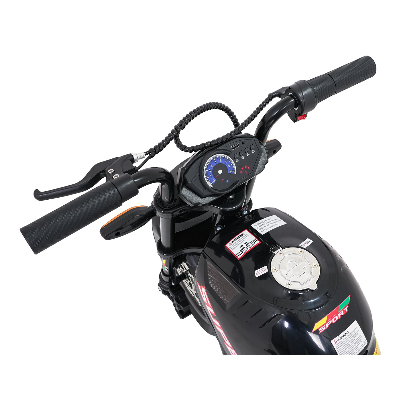 Vehicle Motor SUPERMOTO Black