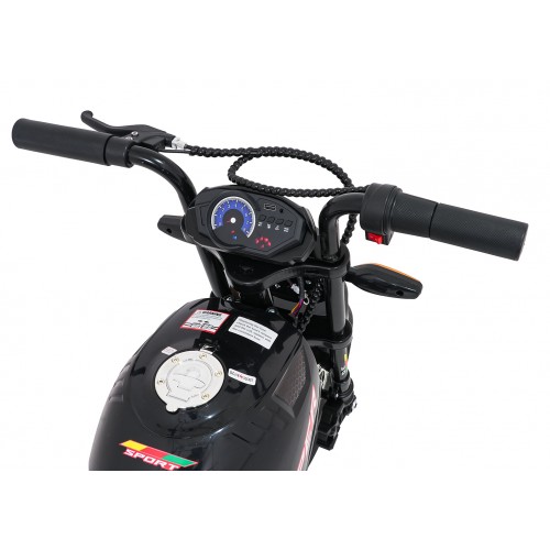 Vehicle Motor SUPERMOTO Black