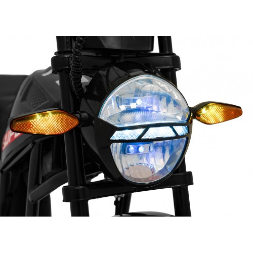 Vehicle Motor SUPERMOTO Black