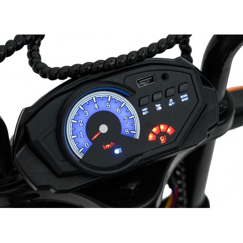 Vehicle Motorbike SUPERMOTO Orange