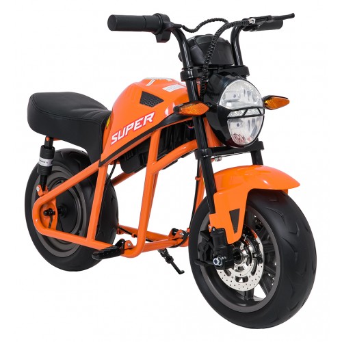 Vehicle Motorbike SUPERMOTO Orange