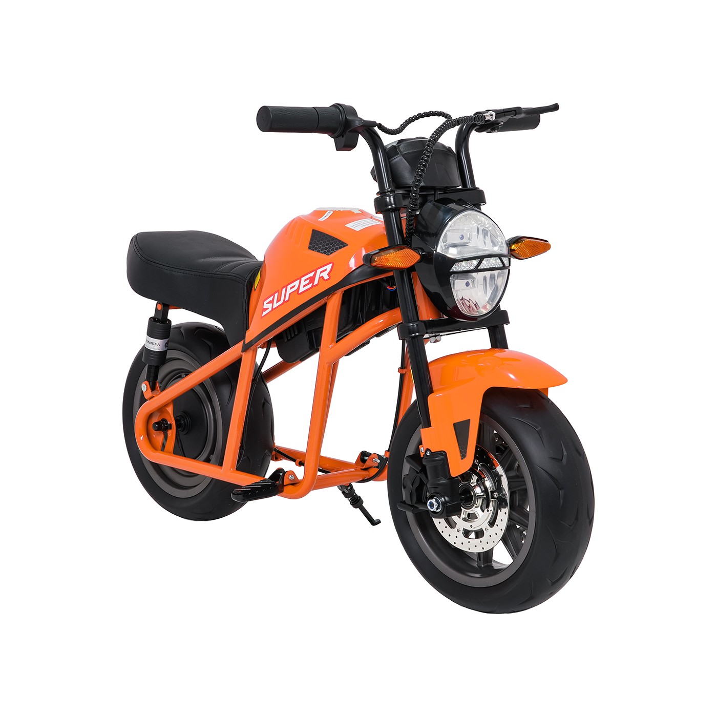 Vehicle Motorbike SUPERMOTO Orange