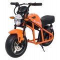 Vehicle Motorbike SUPERMOTO Orange