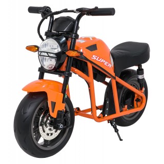 Vehicle Motorbike SUPERMOTO Orange