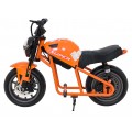 Vehicle Motorbike SUPERMOTO Orange