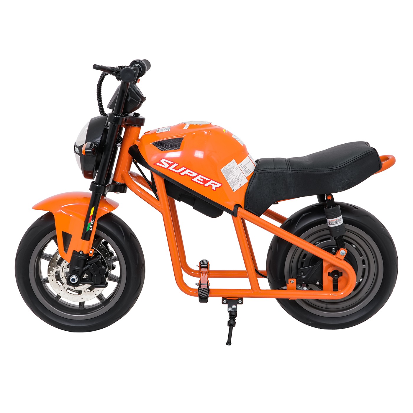 Vehicle Motorbike SUPERMOTO Orange