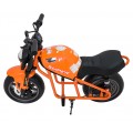 Vehicle Motorbike SUPERMOTO Orange