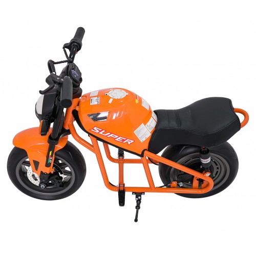 Vehicle Motorbike SUPERMOTO Orange