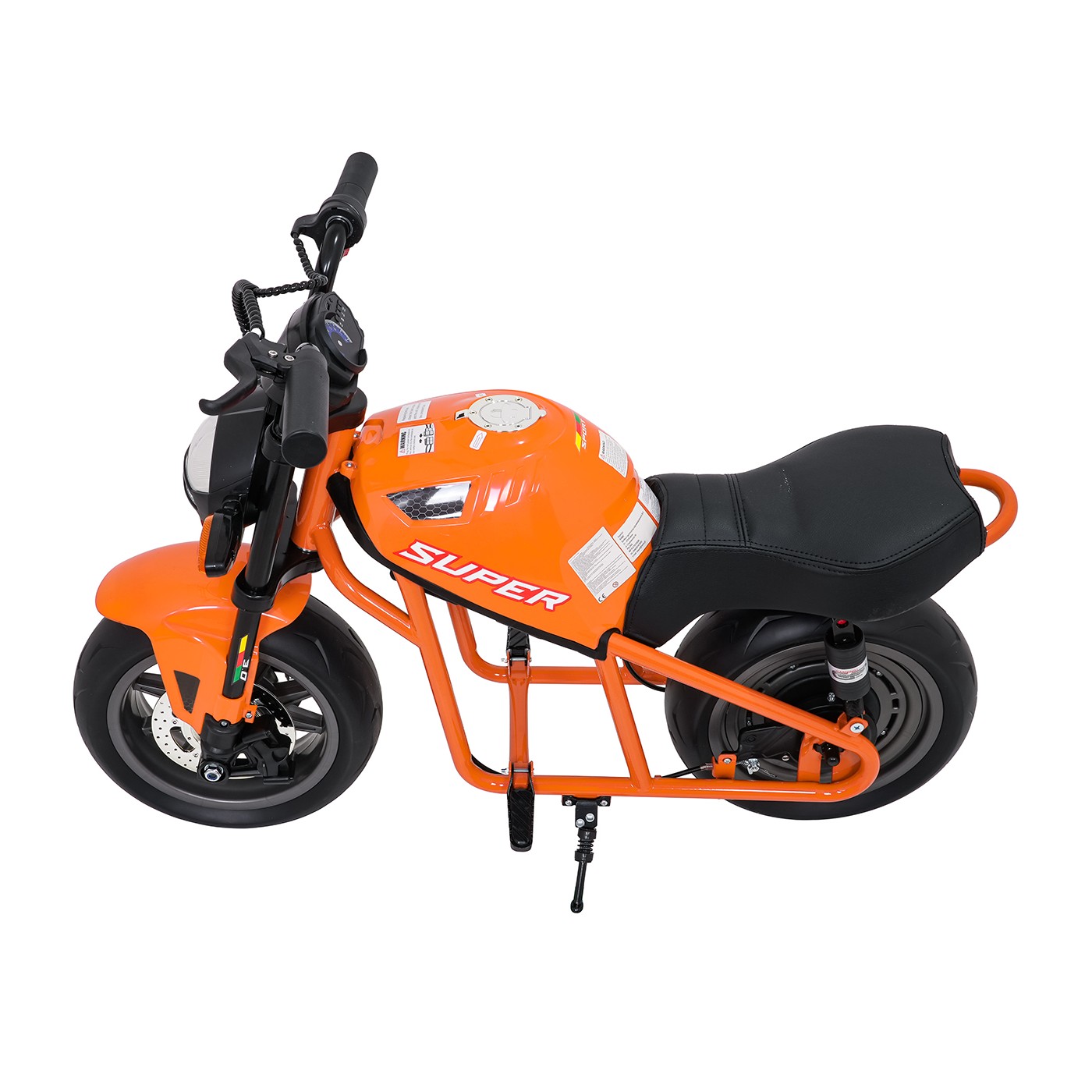 Vehicle Motorbike SUPERMOTO Orange