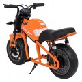 Vehicle Motorbike SUPERMOTO Orange