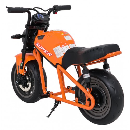 Vehicle Motorbike SUPERMOTO Orange