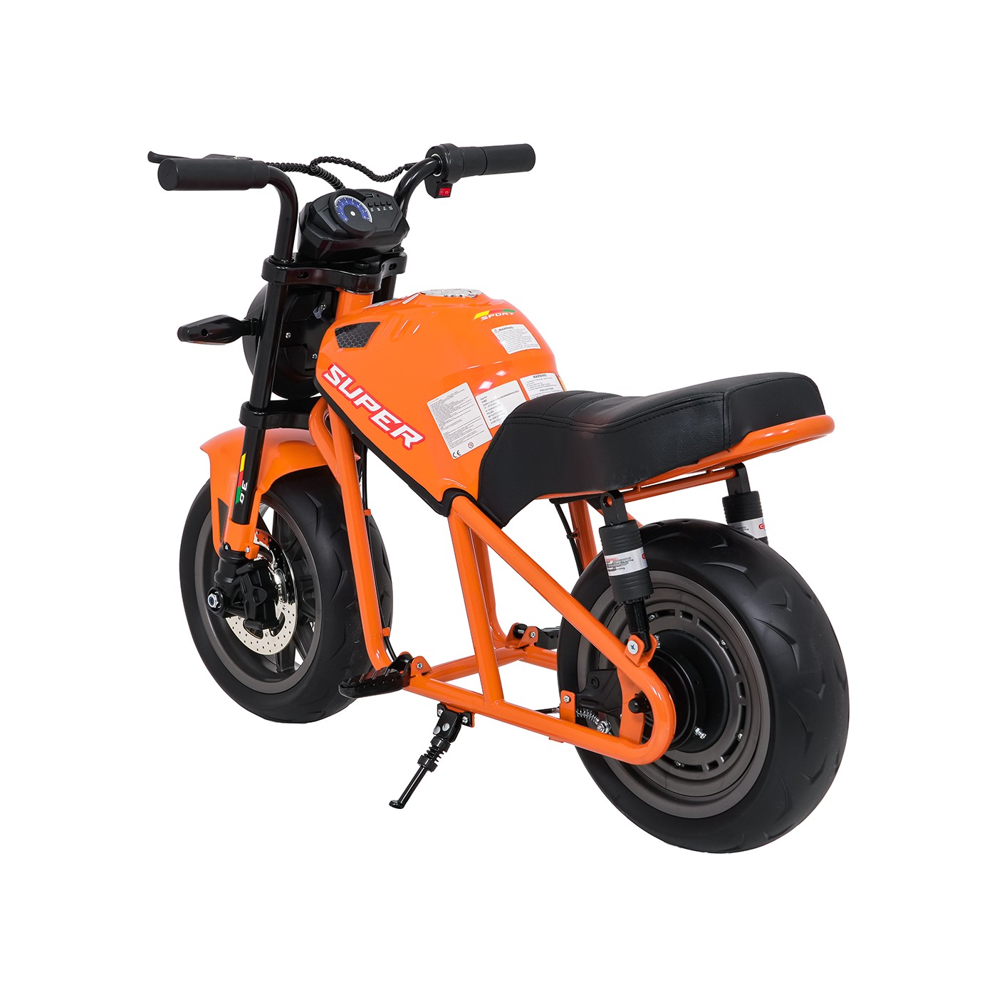 Vehicle Motorbike SUPERMOTO Orange