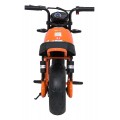 Vehicle Motorbike SUPERMOTO Orange