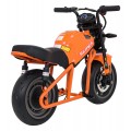 Vehicle Motorbike SUPERMOTO Orange