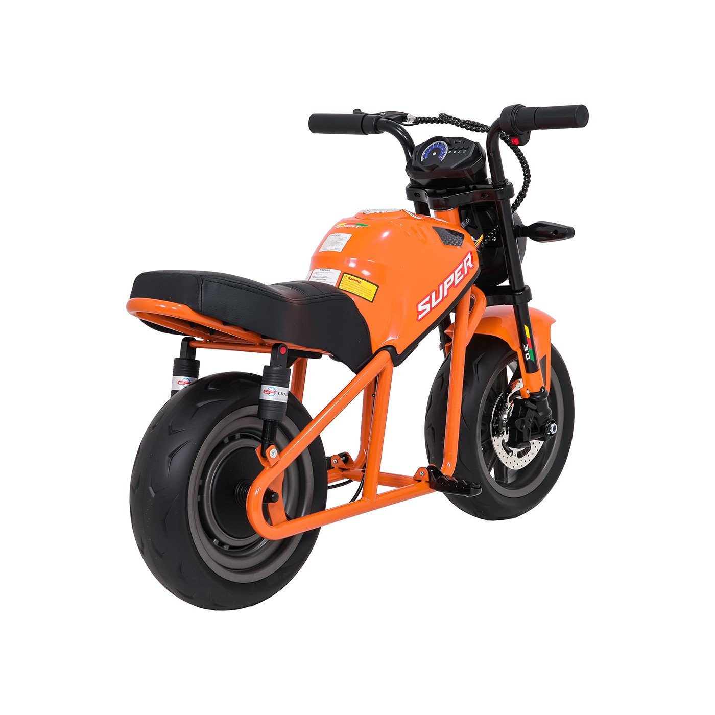 Vehicle Motorbike SUPERMOTO Orange