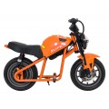 Vehicle Motorbike SUPERMOTO Orange