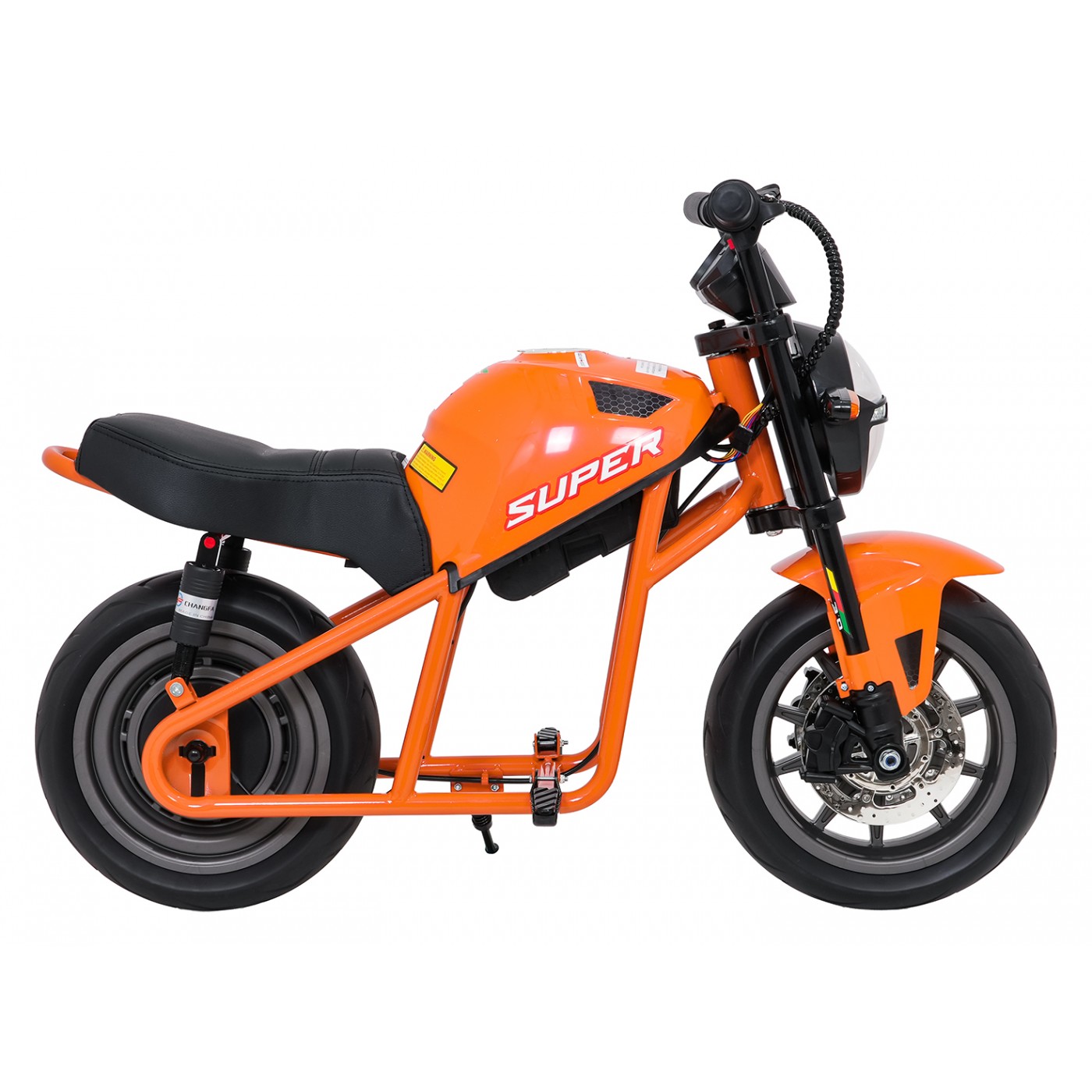 Vehicle Motorbike SUPERMOTO Orange