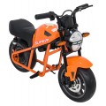 Vehicle Motorbike SUPERMOTO Orange