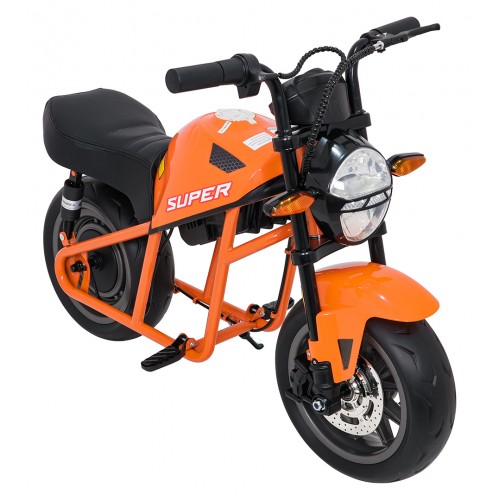 Vehicle Motorbike SUPERMOTO Orange