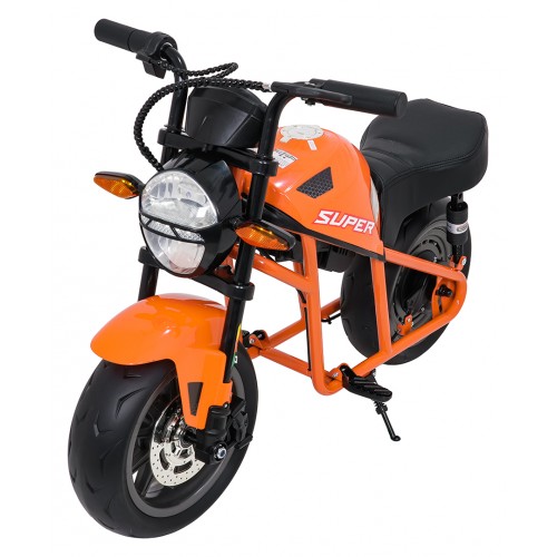 Vehicle Motorbike SUPERMOTO Orange