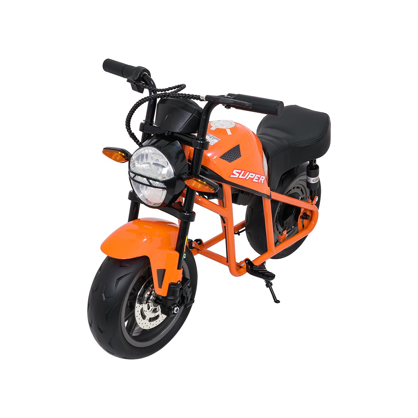 Vehicle Motorbike SUPERMOTO Orange