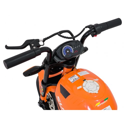 Vehicle Motorbike SUPERMOTO Orange