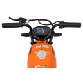 Vehicle Motorbike SUPERMOTO Orange