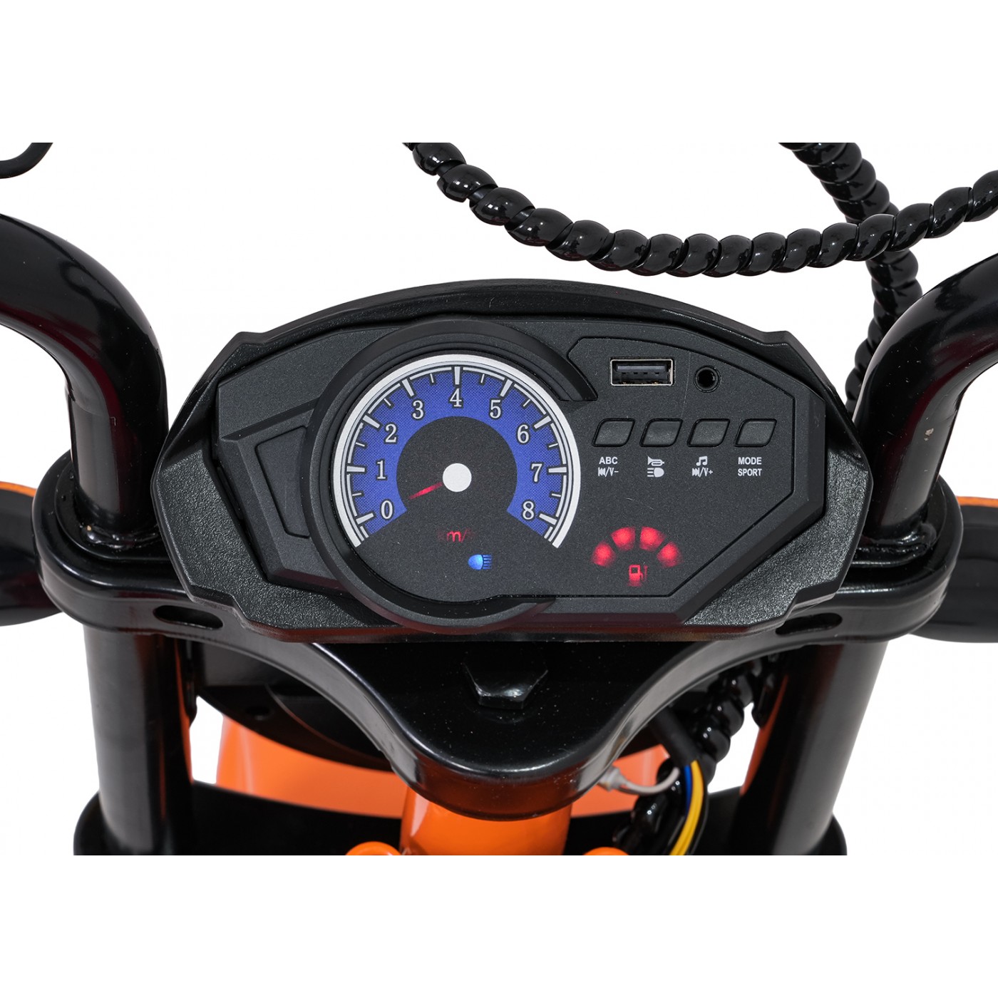 Vehicle Motorbike SUPERMOTO Orange