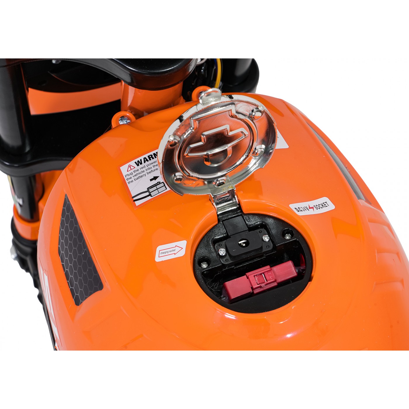 Vehicle Motorbike SUPERMOTO Orange