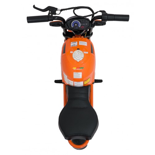 Vehicle Motorbike SUPERMOTO Orange