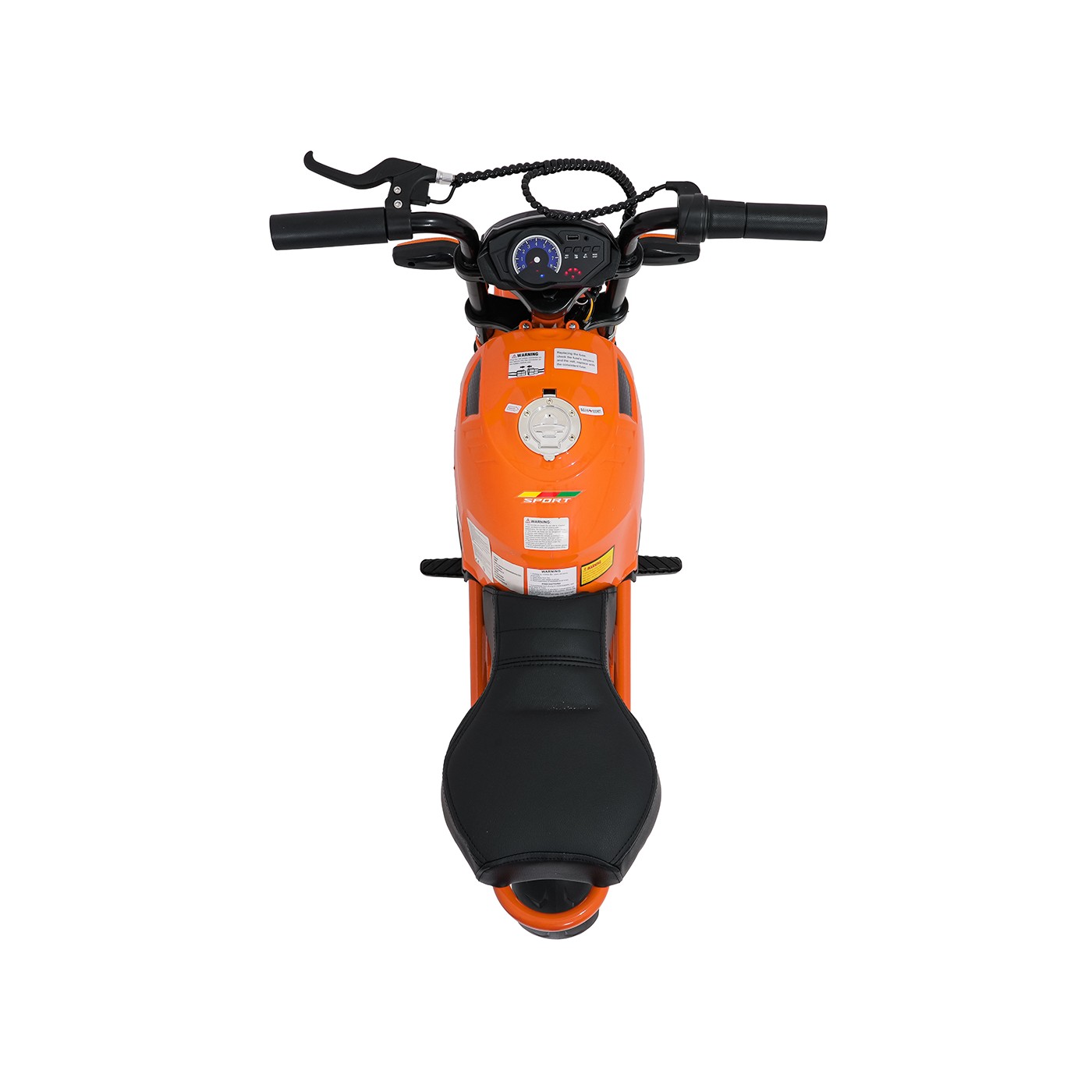 Vehicle Motorbike SUPERMOTO Orange