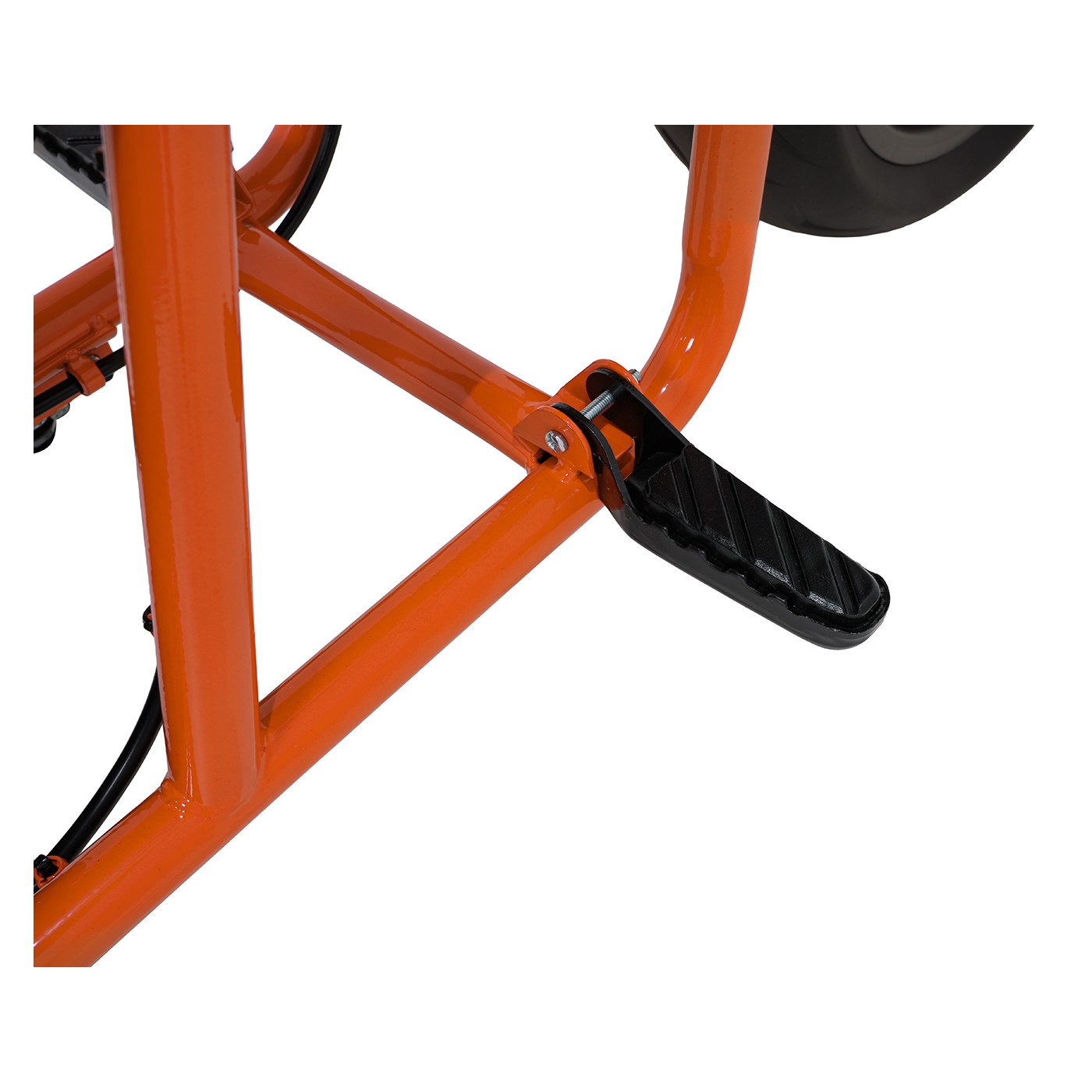 Vehicle Motorbike SUPERMOTO Orange