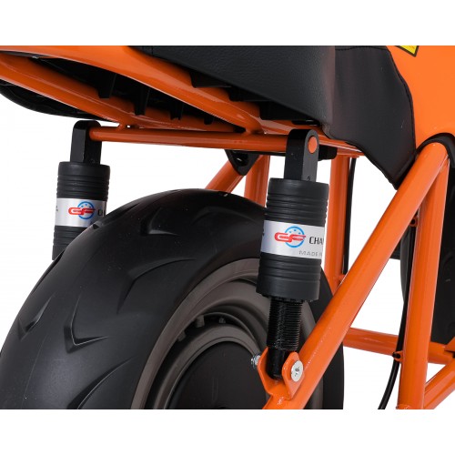 Vehicle Motorbike SUPERMOTO Orange