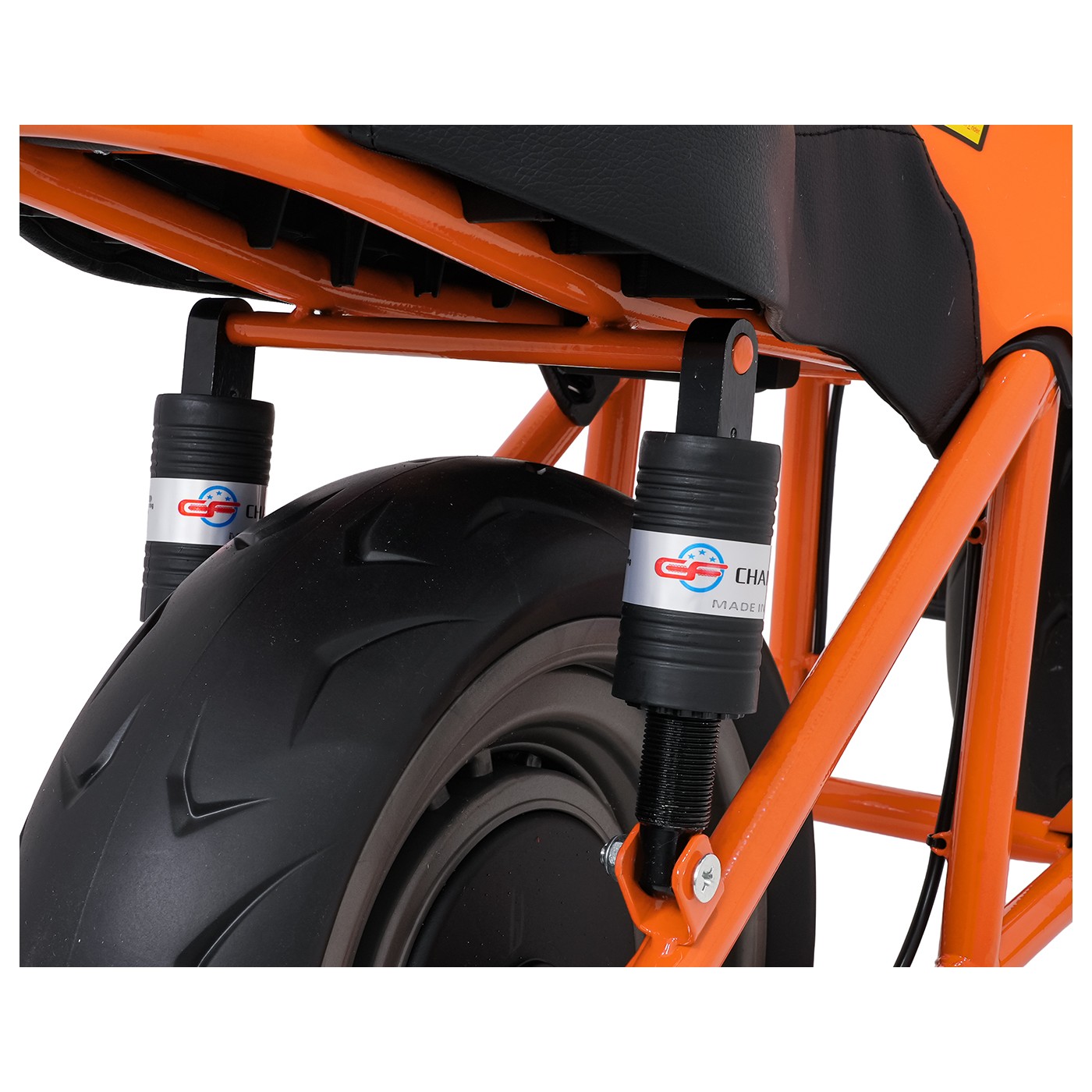 Vehicle Motorbike SUPERMOTO Orange