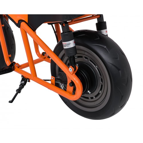 Vehicle Motorbike SUPERMOTO Orange