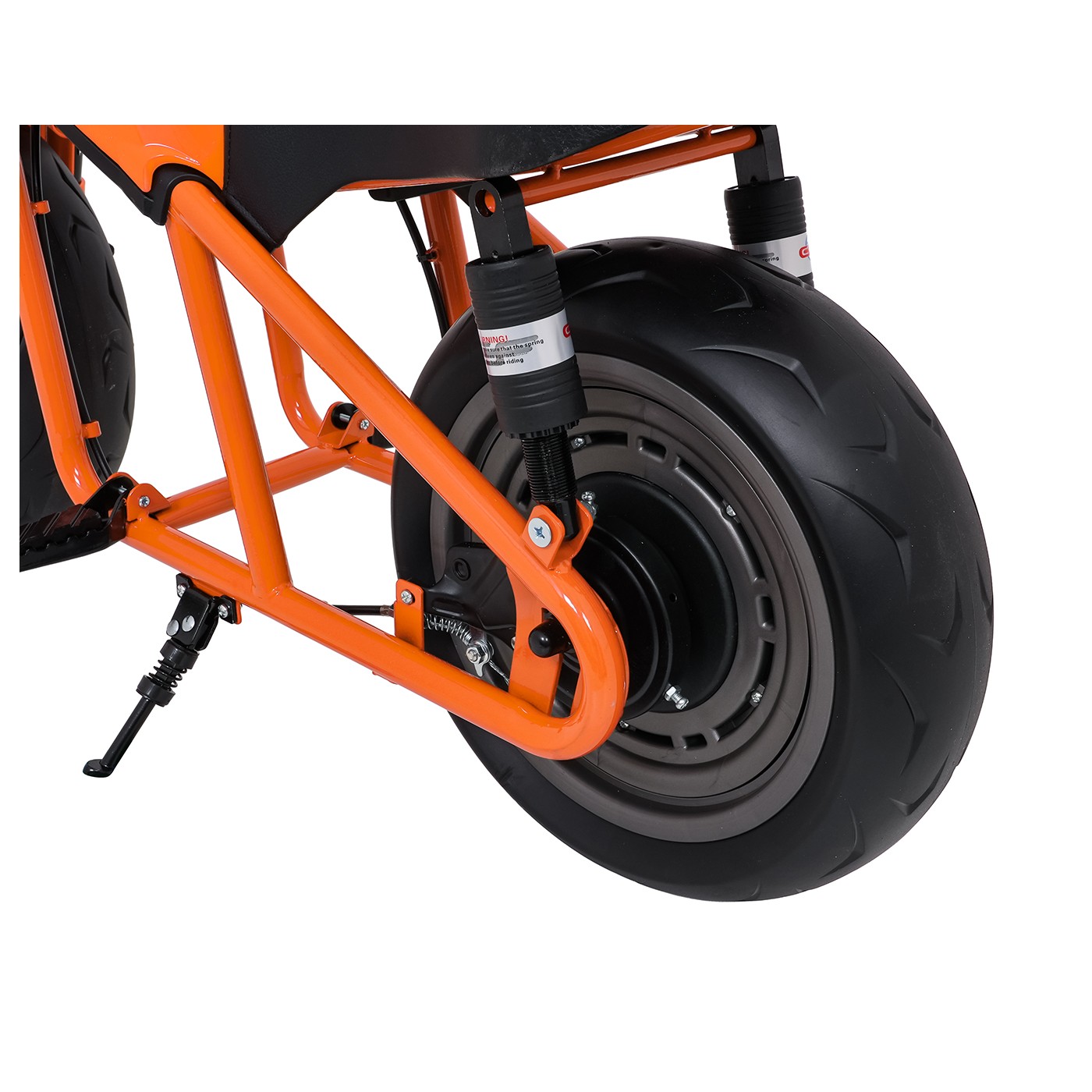 Vehicle Motorbike SUPERMOTO Orange